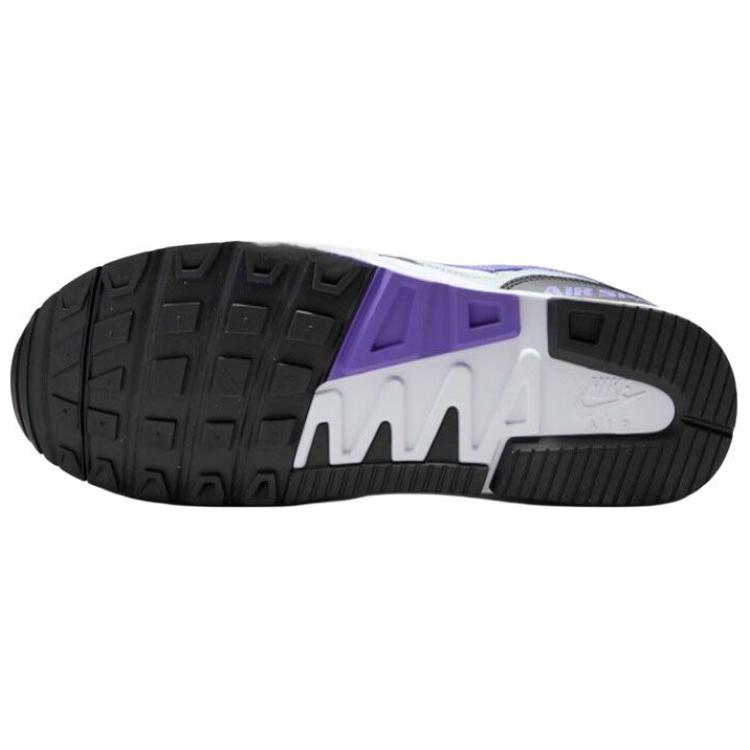 Νέα Ανδρικά Αθλητικά Παπούτσια Nike Air Span 2 Αντιολισθητικά Ανθεκτικά στη Φθορά Χαμηλά Casual Μαύρα Λευκά Μωβ AH8047-013