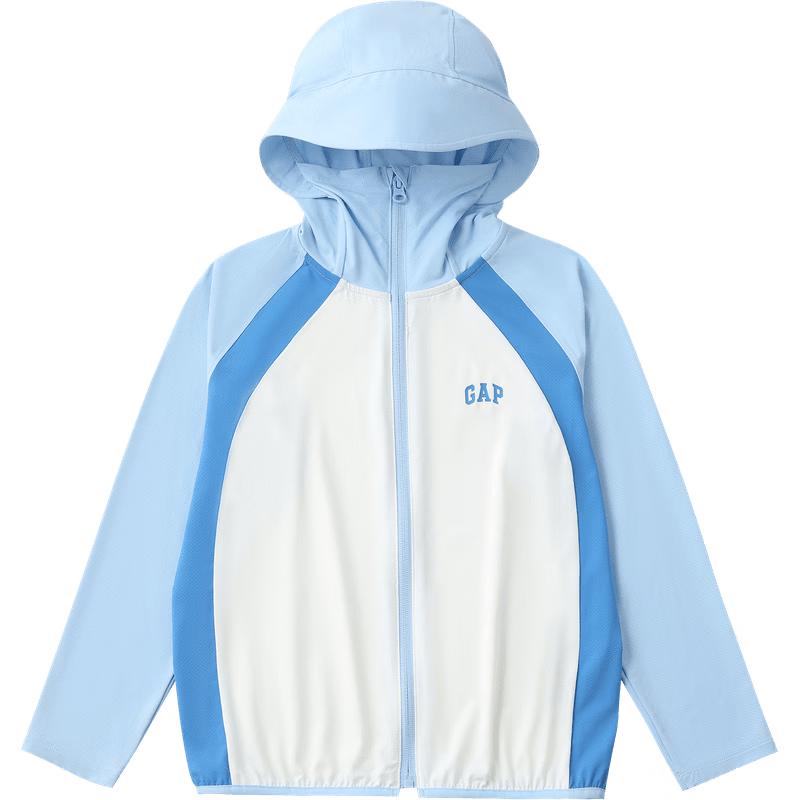 GAP Boy's Logo Print Cool-Touch Sun Protection Hoodie