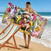 One Piece4 Print Beach Towel, Large Soft Quick Dry Towel for Beach Camping Swimming