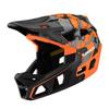 UMUSEEKER Bicycle Cross-Country Full-Face Helmet, One-Piece Impact-Resistant Adult Mountain Biking Downhill Safety Protective He