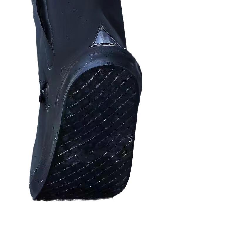 PVC High-Top Rain Shoe Covers