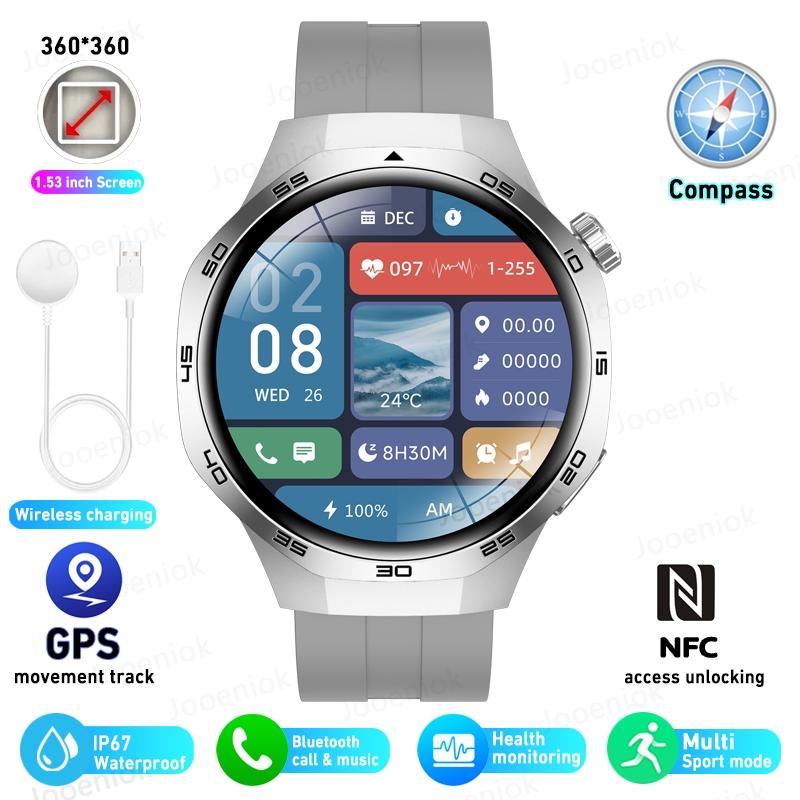 New Outdoor Sports SmartWatch Sleep Tracking Heart Rate Monitoring Blood Oxygen Measurement IP67 Waterproof Smart Watch Men