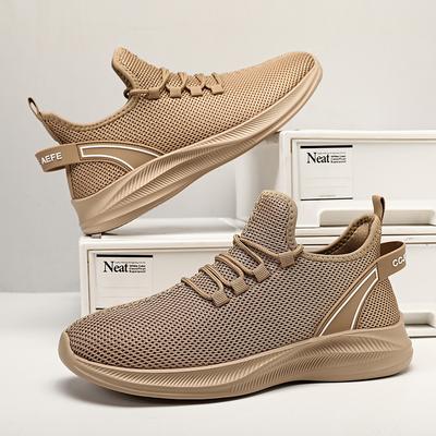 22 Large Size New Breathable Sports Lightweight Running Shoes Mesh Casual Shoes