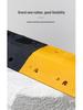 Outdoor Thickened Rubber Speed Bump for Garages and Gas Stations