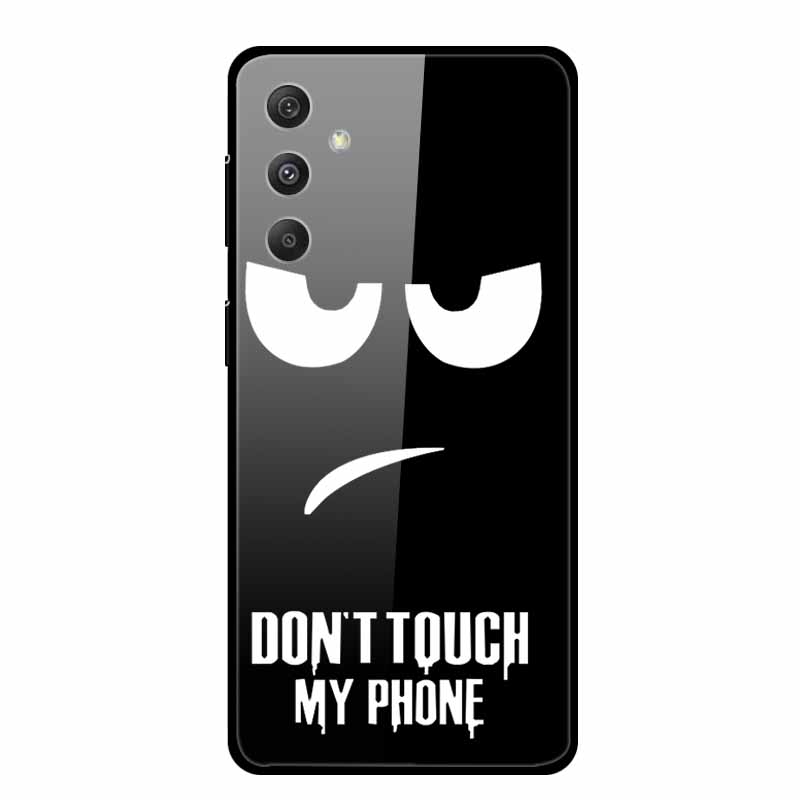 For Samsung Galaxy S25 Plus Case Hard Back Cover Tempered Glass Case For Samsung S25 Plus M55 A16 5G Phone Case Soft TPU Bumper