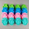 Silikonform-Set für DIY handgemachte Seife - Kinder- und Muttermilchseifen-Herstellungswerkzeuge