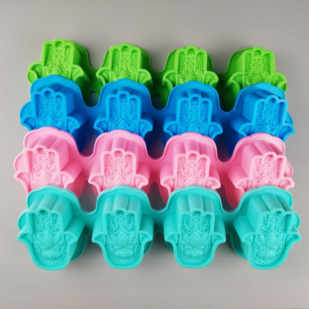 Silikonform-Set für DIY handgemachte Seife - Kinder- und Muttermilchseifen-Herstellungswerkzeuge