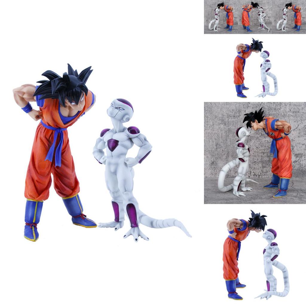 Dragon Ball Gk Son Goku And Frieza Pvc Figurine Stunning Collectible Display Model