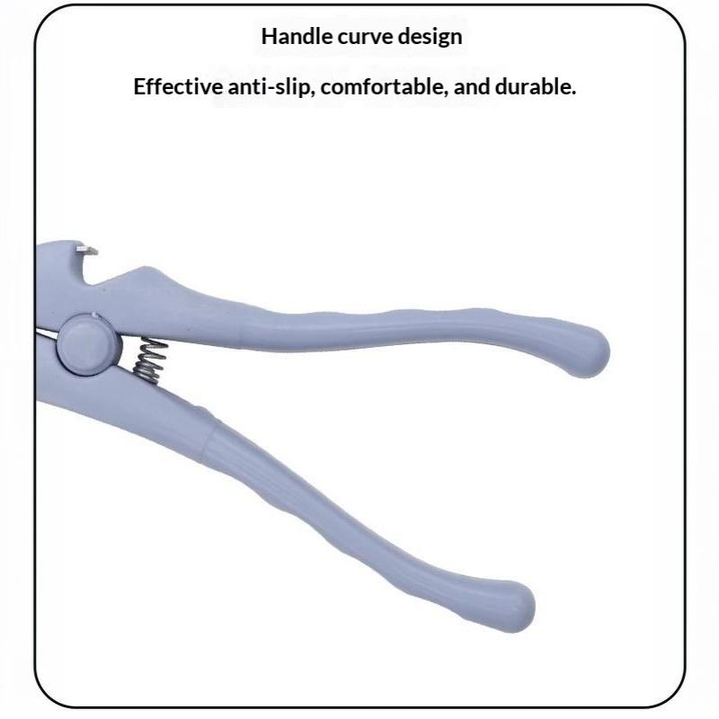 Multifunction Seafood Clam Opener Save Effort Portable Shell Opening Tool for BBQ Camping Outdoor Activities