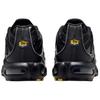 Nike Air Max Plus Black Reflective Unisex Sneakers Metallic-Silver Tour-Yellow HV8066-002