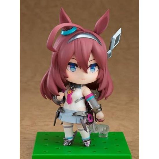 Nendoroid Uma Musume Pretty Derby Mihono Bourbon Non-Scale Plastic Painted Movable Figure