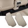 Specially Designed Kick Guards for Toyota Noah 80 and 90 Made of PU Leather In Prevent Dirt and Seat Back Rear Seat Custom Easy Set of 2 Series,