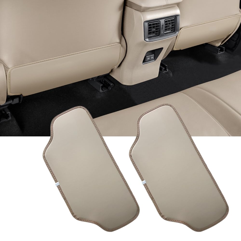 Specially designed kick guard for Toyota Noah 80 series 90 made of PU kick prevents prevents Noah kick seat back dress up the rear prevents easy to