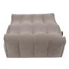 Leg Elevation Pillow Inflatable Wedge Pillow Wave Comfort Leg Pillow for Sleeping PVC Flocking