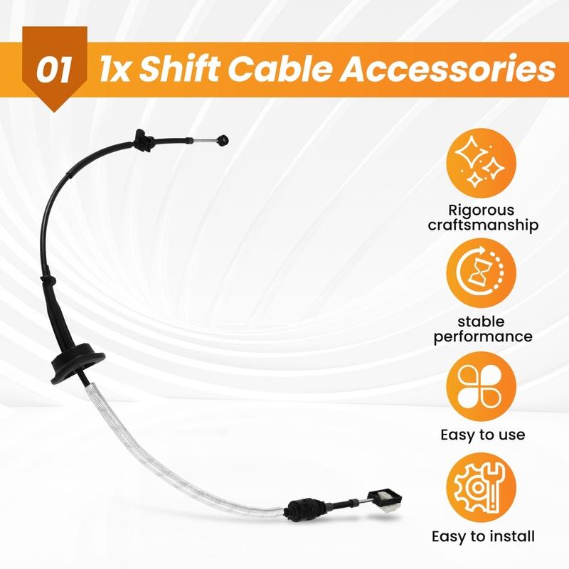 Powerful Auto Transmission Console Shift Cable 5L3Z-7E395-AA, 5L3Z7E395AA For Ford F-150 4R70W 2005- 2009