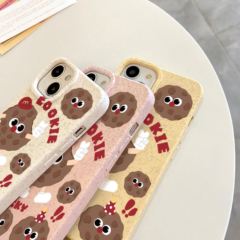 Mobile Phone Cases for iPhone 11 13 XR 15 Pro Max 12 14 Pro Max Case iPhone 16 7 Plus 8 Plus XS Max Degradable and Environmentally Friendly Anti-fall