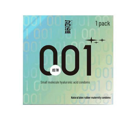 Mingliu Ultra-Thin 002 Dotted Ribbed Condoms - 10 Pack