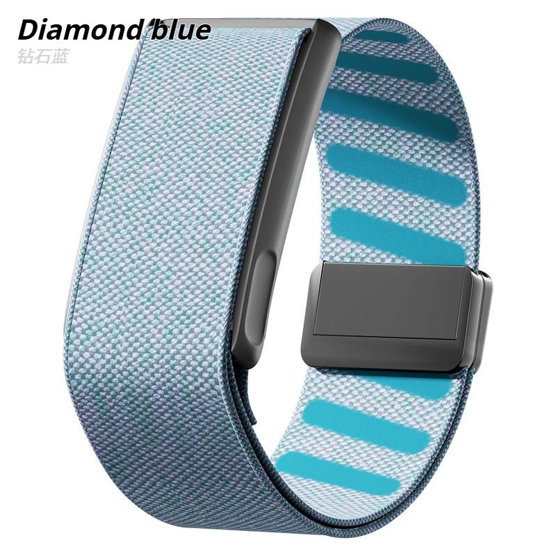 For WHOOP 5.0 Strap Bands Nylon Woven Elastic Fitness Tracker Adjustable Replacement Sports Correa for Whoop 5 0 Magnetic Straps Band