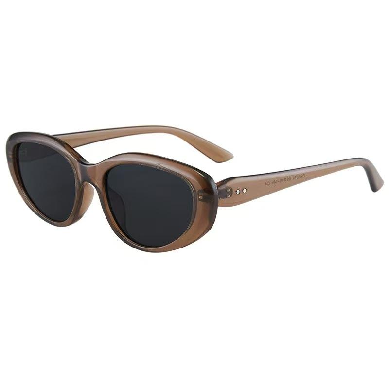 Vintage Style For Women Sun Glasses Cat Eye Shape Anti-reflective For Ladies' Sun Glasses High Quality For Men Sunglass