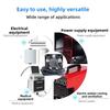 Silent 12x12 Industrial Fan High Airflow Low Power Cabinet Silent Axial Flow Fan Soldering Dedicated Exhaust Fan Ventilation Fan