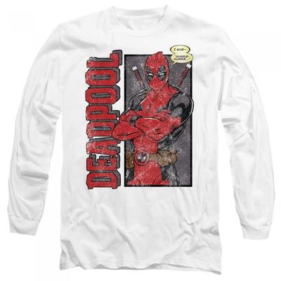 Deadpool Unisex Adult I Said Mumble T-Shirt