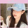 Korean Style Popular Distressed Baseball Hat For Women Great For Summer Spring