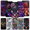 Soft TPU Case For Realme C67 C63 C55 C53 C25 C21 10 11 12 13 GT 2 3 5 Pro Plus Shockproof Phone Cover Cute Mandala Dreamcatcher