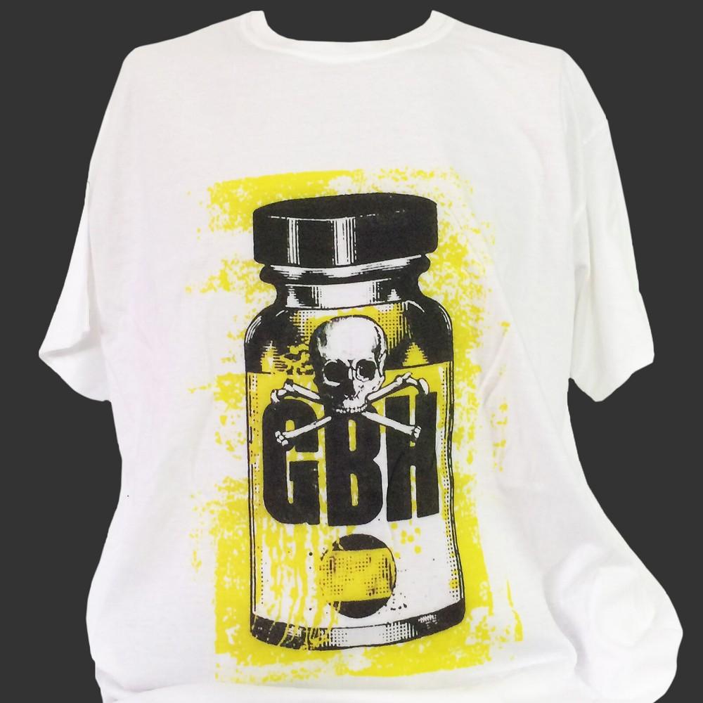 

Футболка GBH PUNK ROCK унисекс S-3XL 3XL