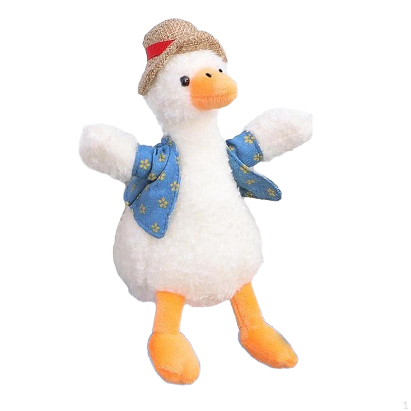 

Кукла для украшения задней части автомобиля, внешняя утка, забавное снаряжение для верховой езды, плюшевые игрушки, декоры, новинка