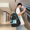 Schoolbag Korean Version Ins Large Capacity, High Value, Fashionable and Versatile, Junior High School Students Backpack for Travel, Lightweight