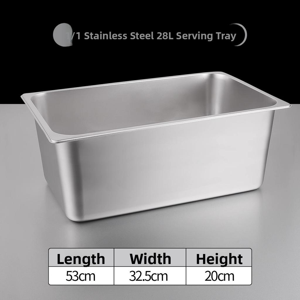 Stainless Steel Rectangular Covered Small Seasoning Box Food Container Thermal Restaurant Kitchen Cooking Utensils Dish Pot