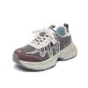 Shoes women's autumn new thick-soled inner height increase burst sports and leisure shoes
