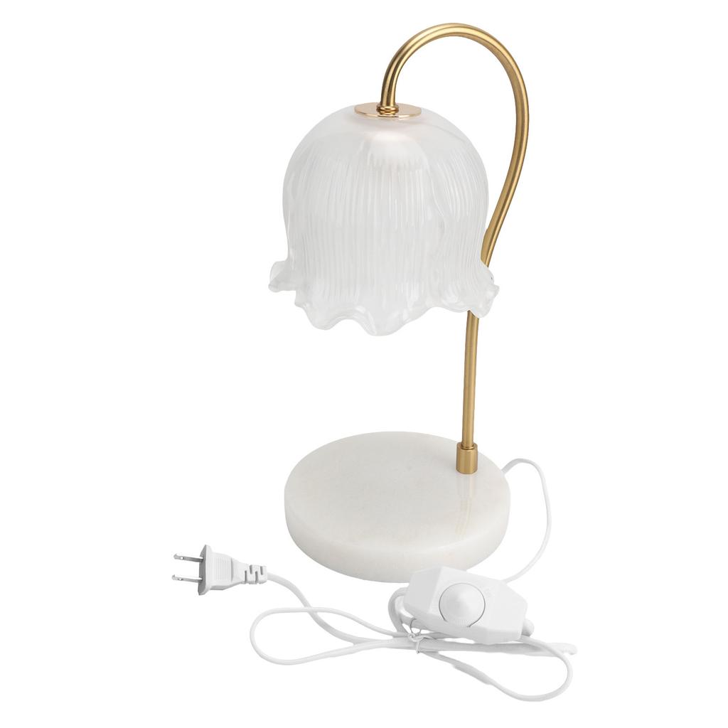 Candle Warmer Lamp Dimmable Candle Warmer Lantern Electric Wax Melter Table Lamp for Small Large