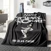 Custom Name My Chemical Romance Theme Printed Blanket - Perfect for Couch, Bed, Travel & Outdoor Use | Machine Washable, Cozy & Durable.