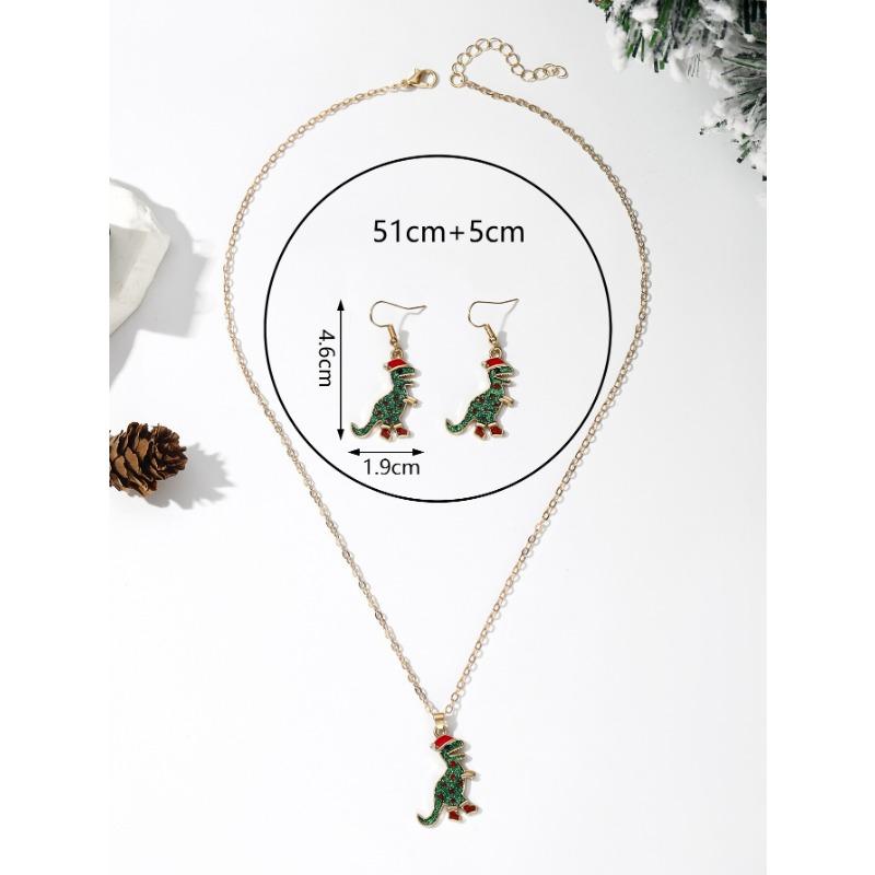 Hot Sale Christmas Ornaments, Creative Staff Snowflake Socks Snowman Christmas Tree Jewelry Holiday Set