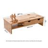 Beifang Multi-functional Monitor Riser with Dual Drawers