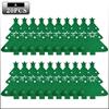 Weihnachtsbaum Besteckhalter Filz Gabel Löffel Tasche Set Festlicher Besteckorganisator für Weihnachtsessen Party Tischdekoration