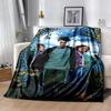 Harry Potter and the Prisoner of Azkaban Movie Poster PrintPrint Blanket, Soft Blanket For Sofa Office Bed And Travelling Daughter Birthday