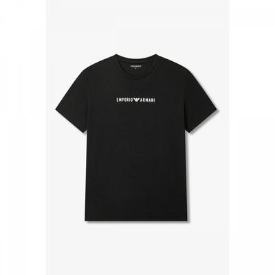 Men CenTer Logo Lounge T shirT 0816134033