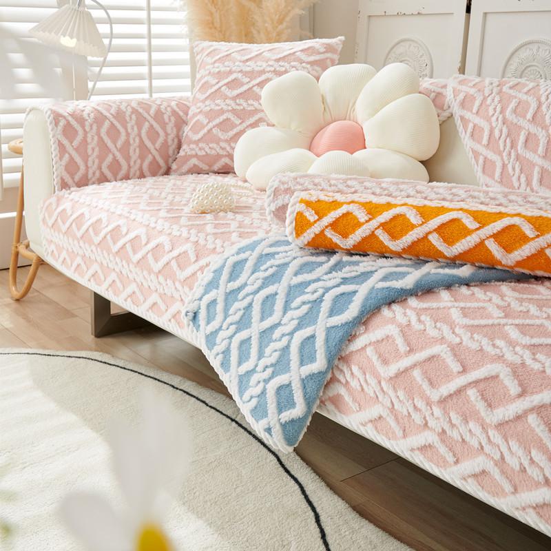 Осенне-зимняя диванная подушка — фото 8