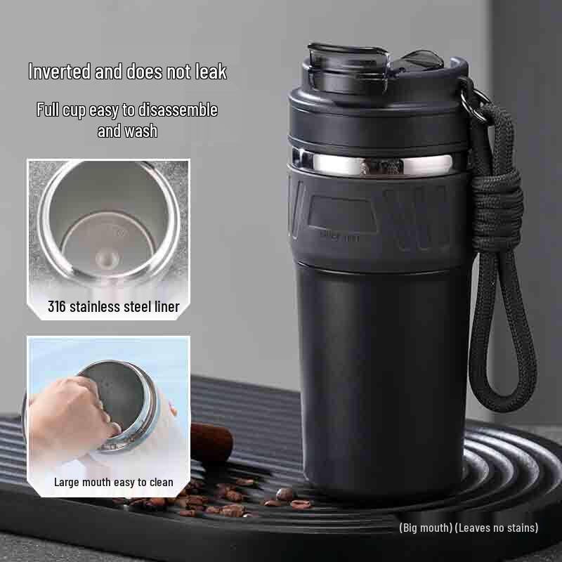 ZETAI 316 Stainless Steel Insulated Travel Mug