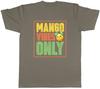 Unisexgo Vibes Only Unisexs TShirt Exotic Tropical Fruit Tee Gift