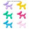 Cane Palloncino Colore Caramella Squishy Morbido TPR Giocattolo da Spremere Sollievo dallo Stress Giocattolo Fidget Animale Cartone Animato Kawaii Sensoriale Decompressione Regalo