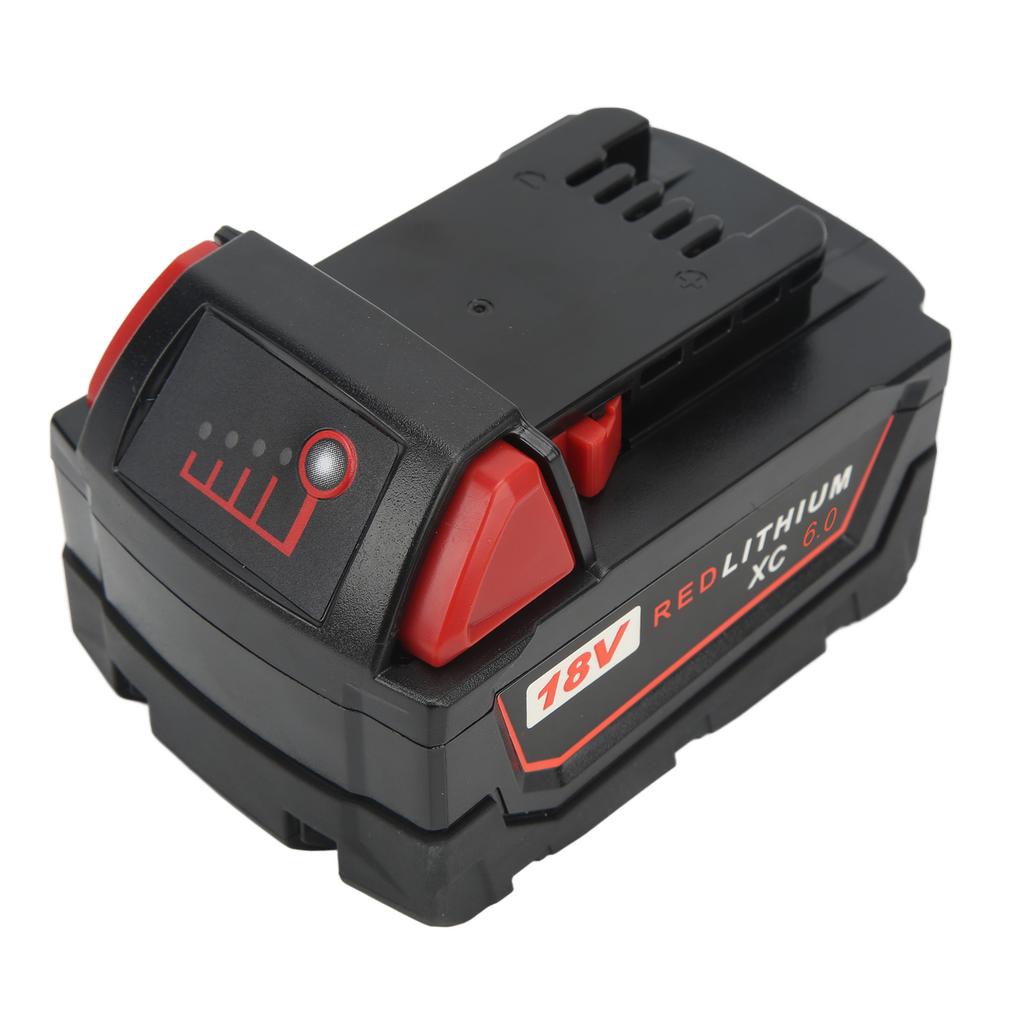 18V Replacement Battery Lithium Ion with Power Display for M18 Cordless Power Tool Accessories