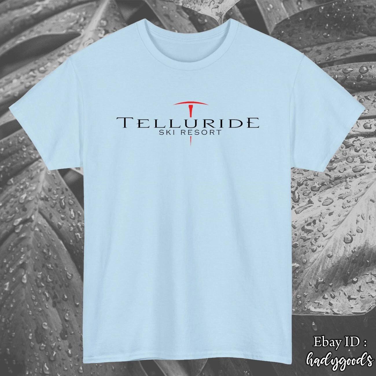 Men s and Women s T-shirts Telluride Ski Resort XL