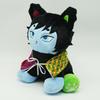 TreasuringU New Giyu Tomioka Plush Toy Cool Black Cat Stuffed Doll Soft Anime Plushies Fluffy Pillow Children Birthday Gift