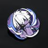 Cute Anime Props Satoru Gojo Brooches Inumaki Toge Metal Badge Emblem Pins Cosplay Pendants Figure Kids Toys Gifts