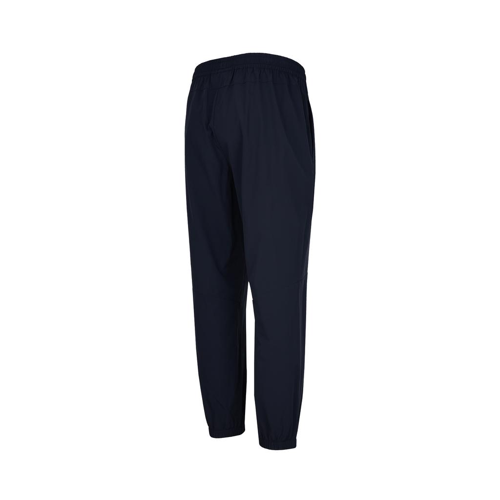 Under Armour Solid Color Woven Comfortable Quick-Dry Casual Pants Unisex bottoms Black 24500701-001