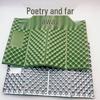 OEING Foldable Aluminum Foil Outdoor Mat