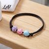 Youth Athlete Jewelry 4 Pcs Sports Balls Braided Rope Bracelets Adjustable String Bracelet Simple Daily Wear Bracelet Handmade Woven Cord Team Gifts
